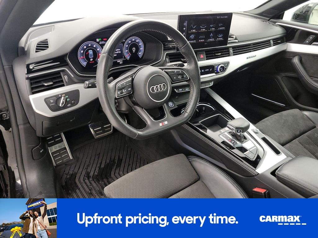 used 2020 Audi A5 car, priced at $25,998