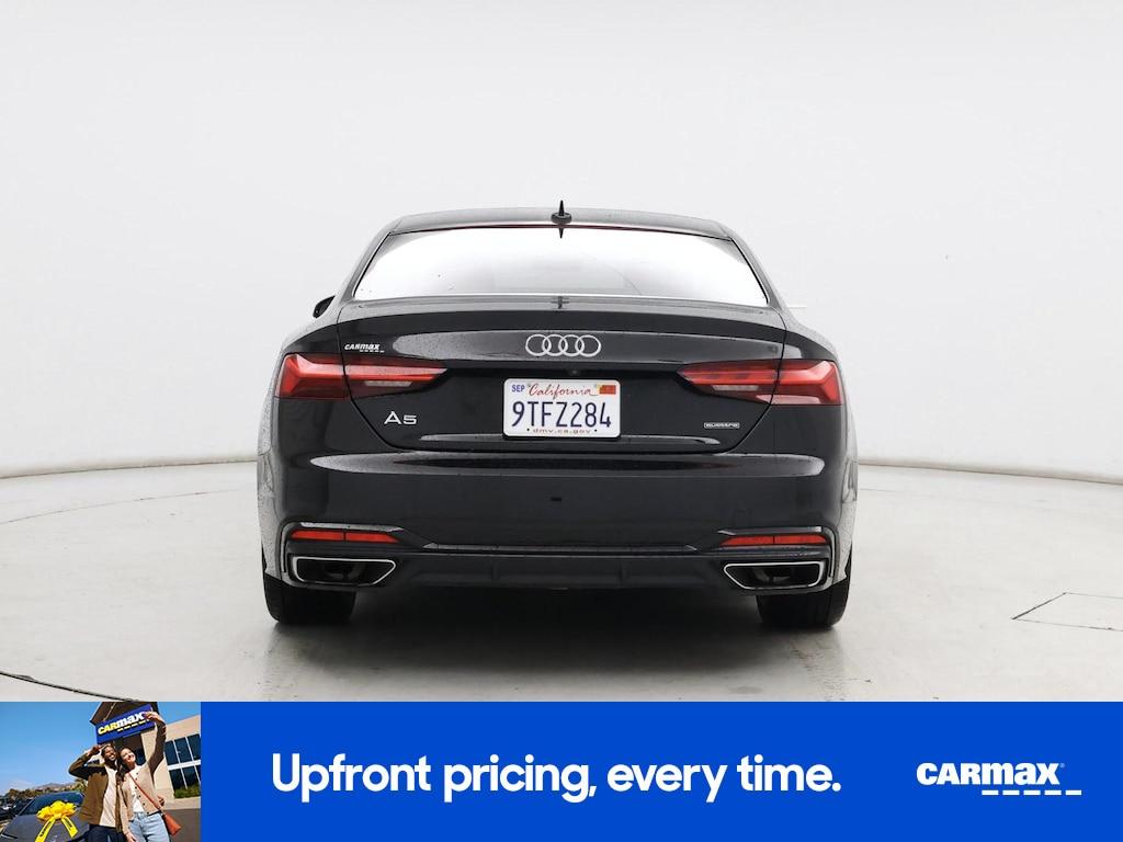 used 2020 Audi A5 car, priced at $25,998