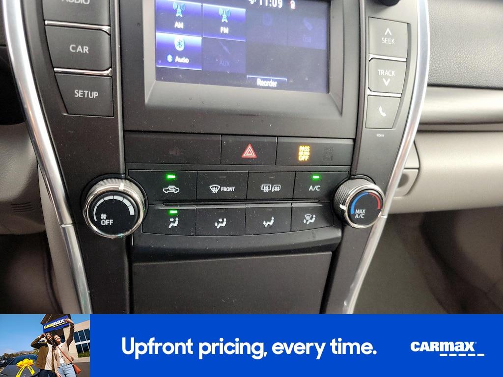used 2017 Toyota Camry car, priced at $17,998
