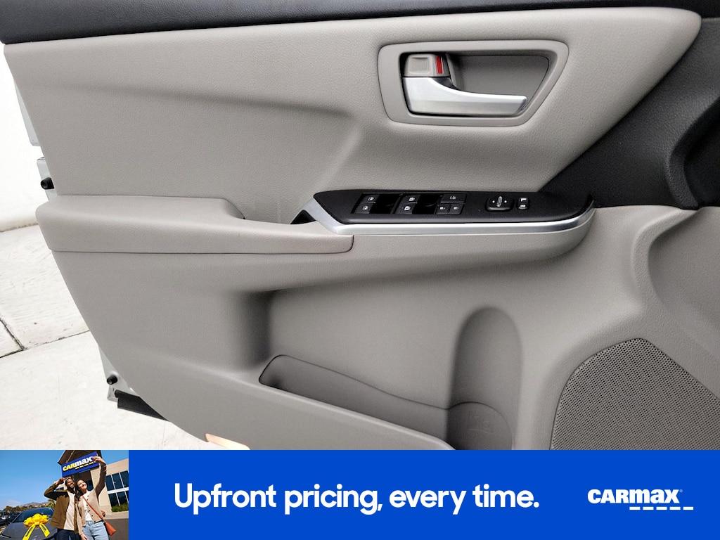 used 2017 Toyota Camry car, priced at $17,998