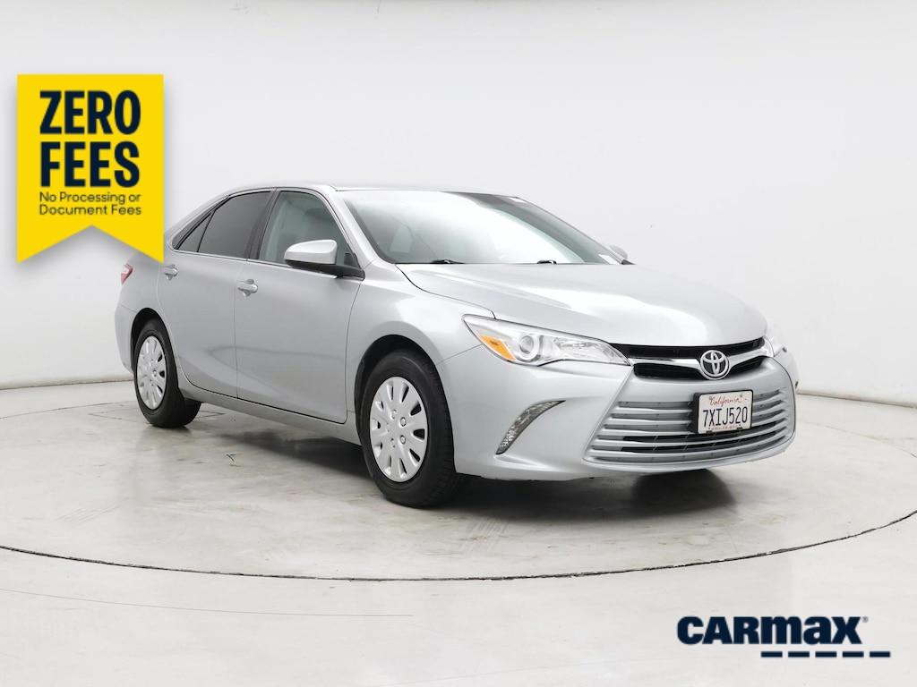 used 2017 Toyota Camry car, priced at $17,998