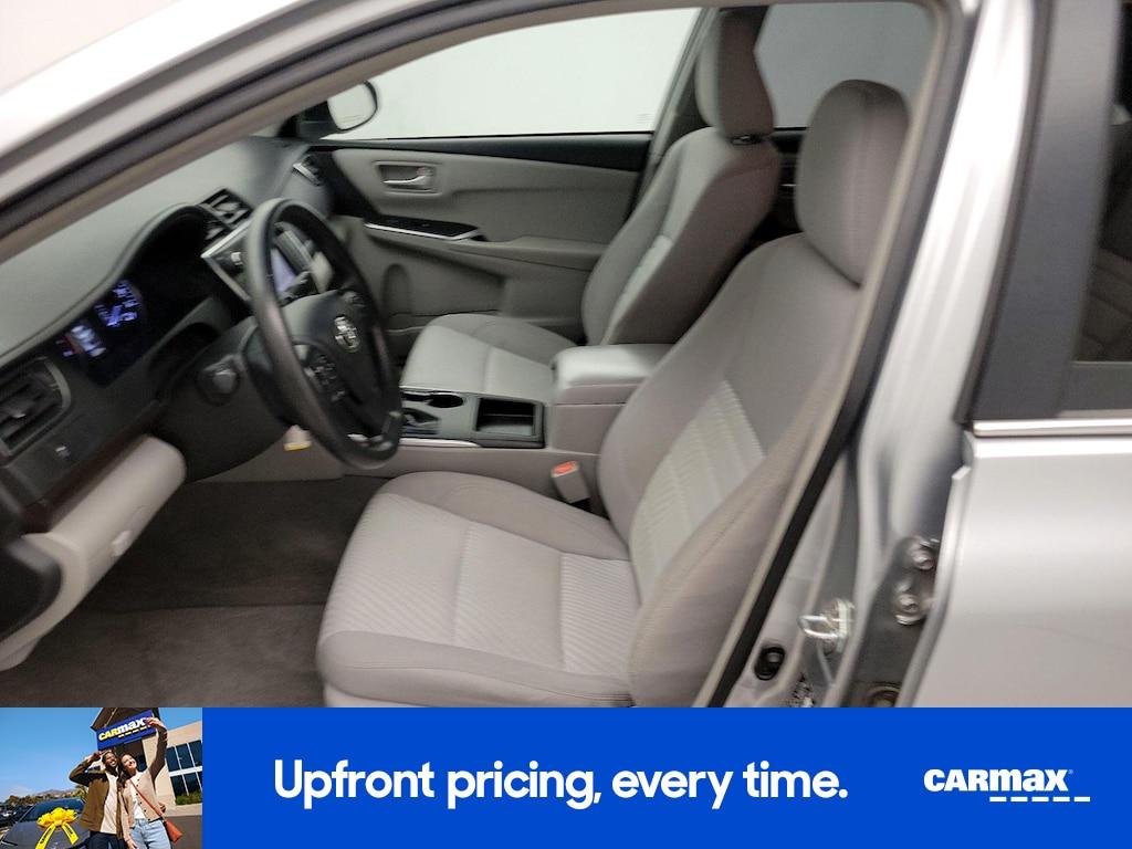 used 2017 Toyota Camry car, priced at $17,998