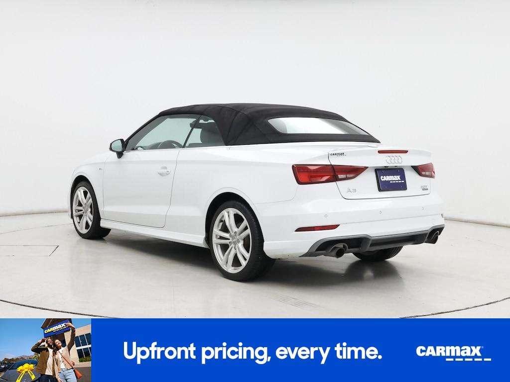 used 2018 Audi A3 car, priced at $20,998