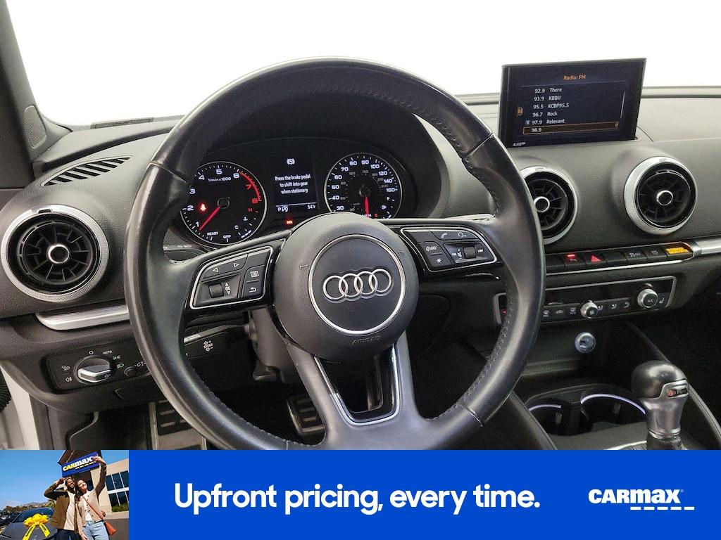 used 2018 Audi A3 car, priced at $20,998