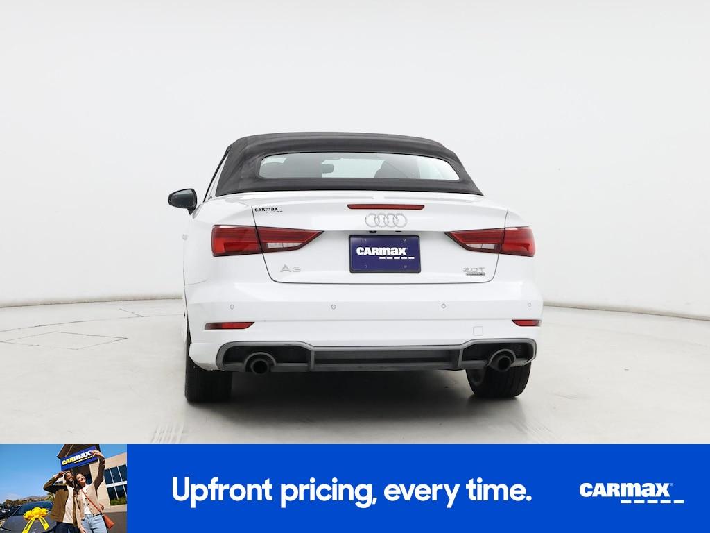 used 2018 Audi A3 car, priced at $20,998
