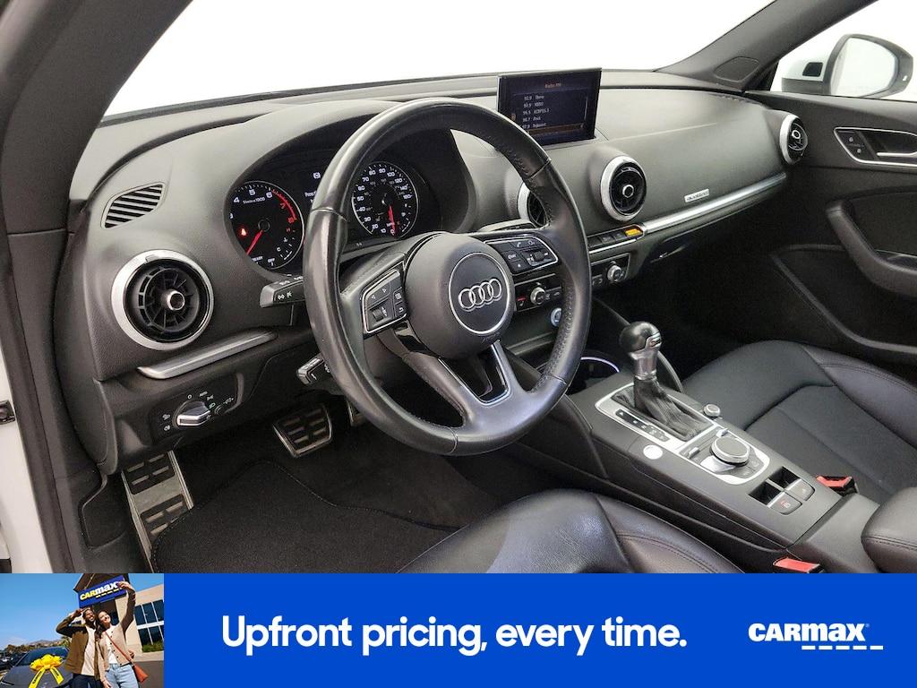 used 2018 Audi A3 car, priced at $20,998