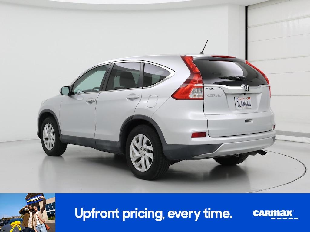 used 2015 Honda CR-V car, priced at $14,998