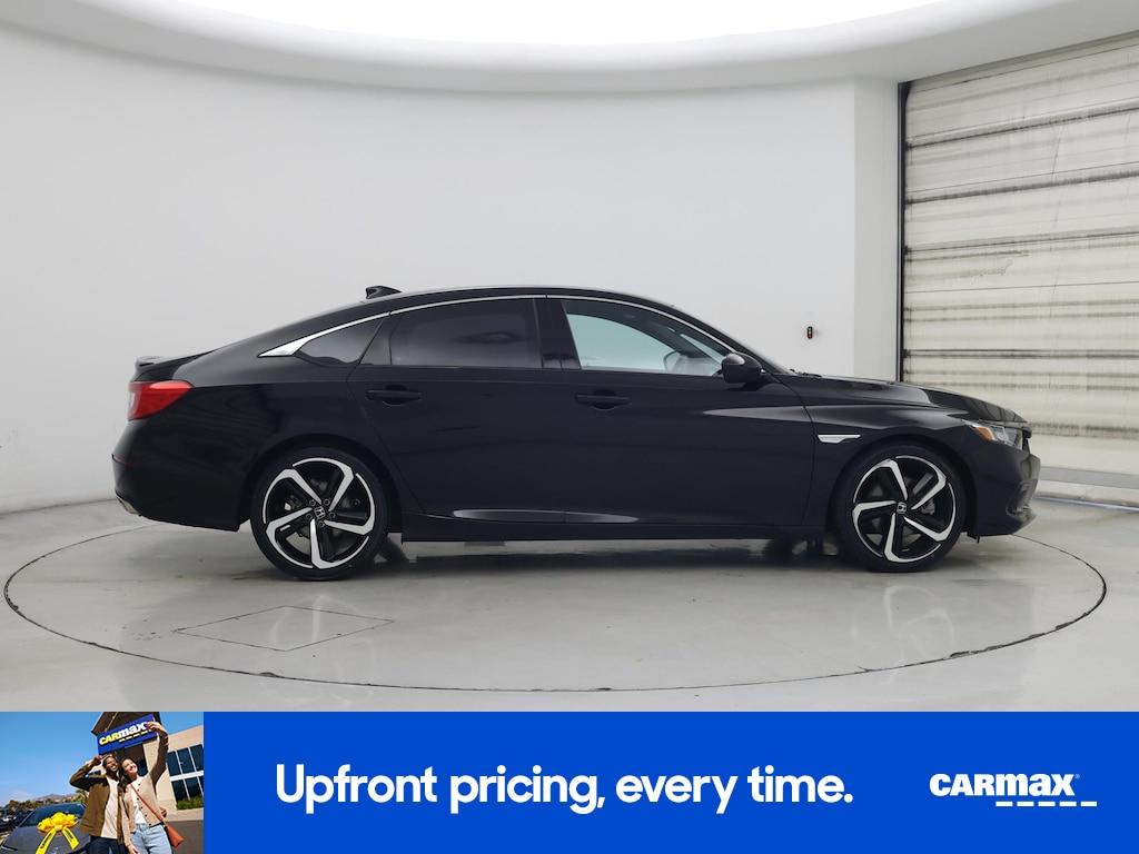 used 2022 Honda Accord car, priced at $26,998