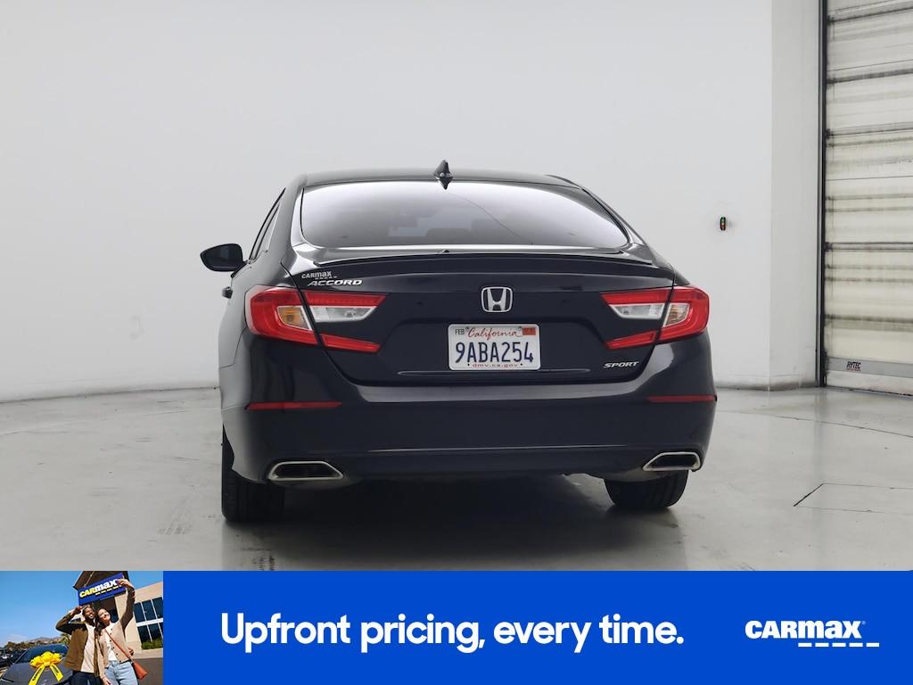 used 2022 Honda Accord car, priced at $26,998