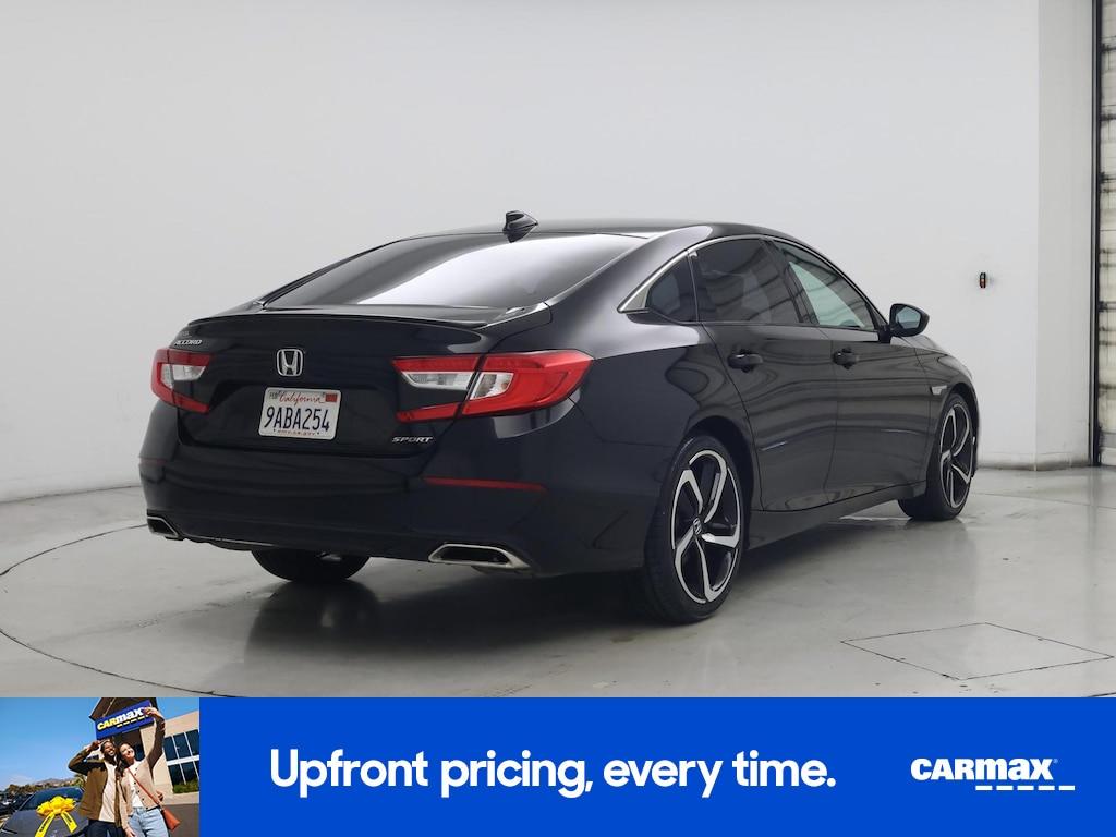 used 2022 Honda Accord car, priced at $26,998