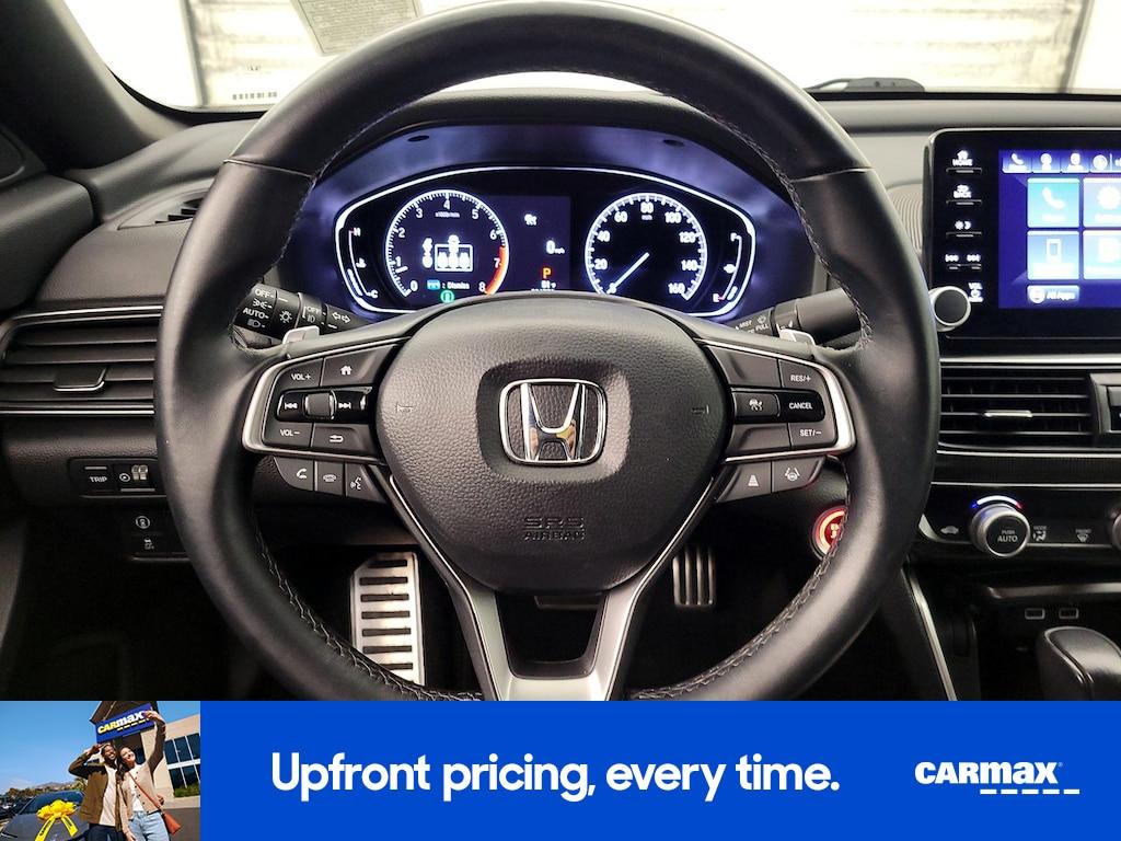 used 2022 Honda Accord car, priced at $26,998