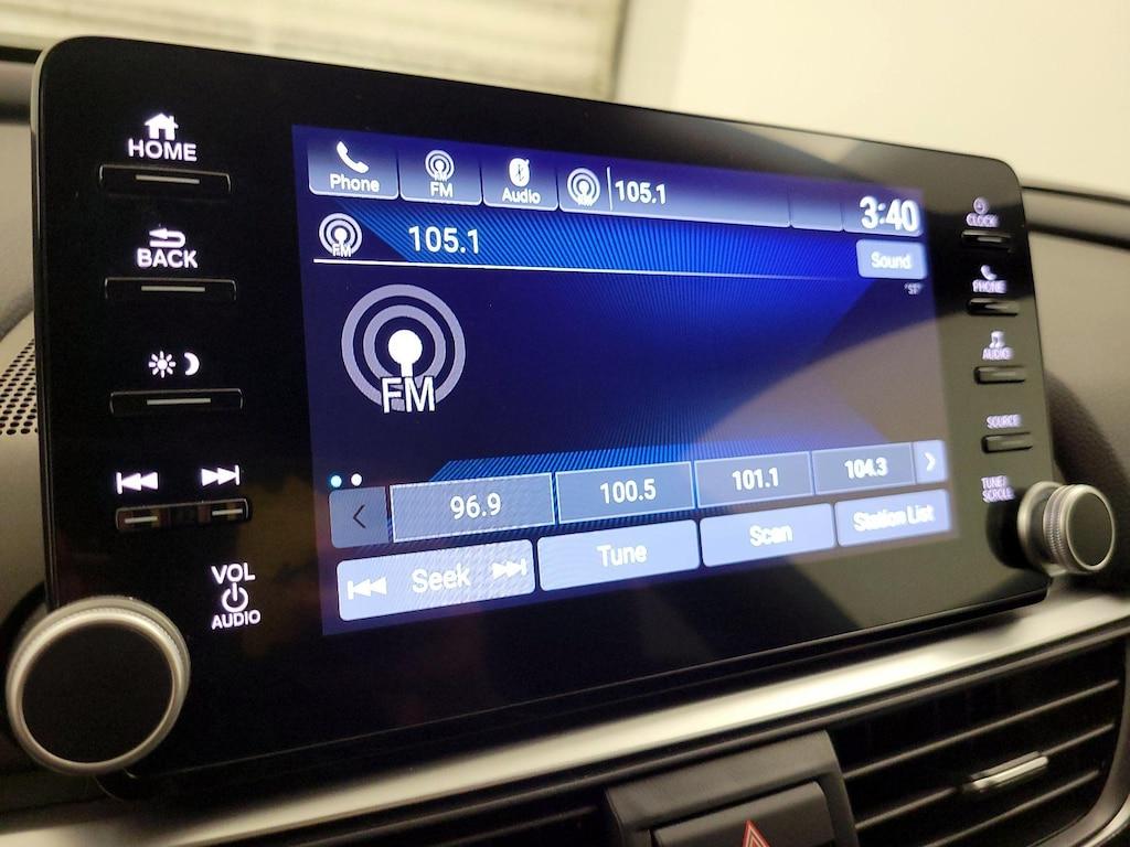 used 2022 Honda Accord car, priced at $26,998