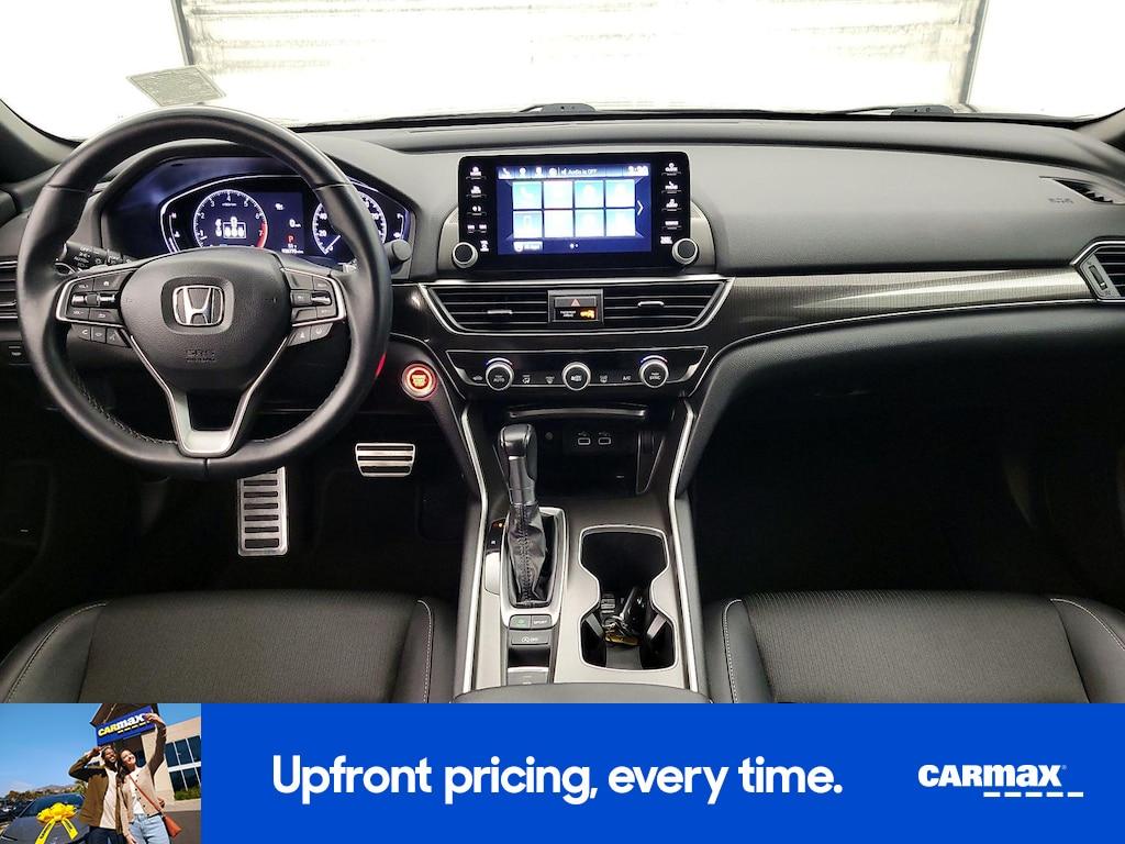 used 2022 Honda Accord car, priced at $26,998
