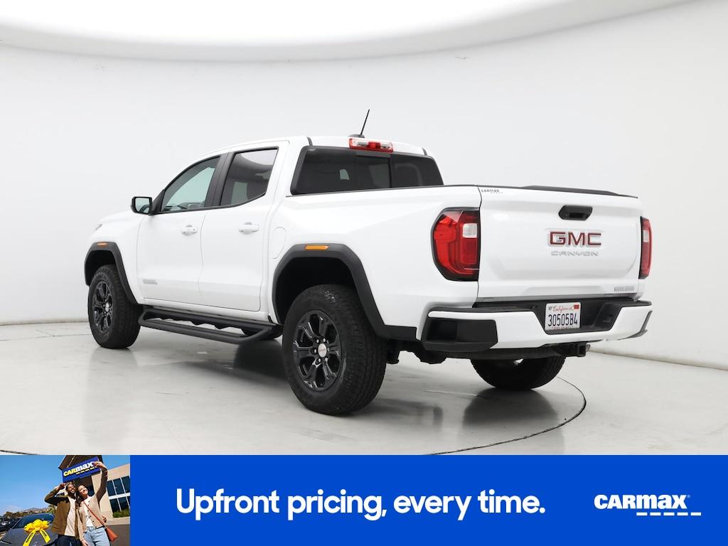 used 2024 GMC Canyon car, priced at $35,998