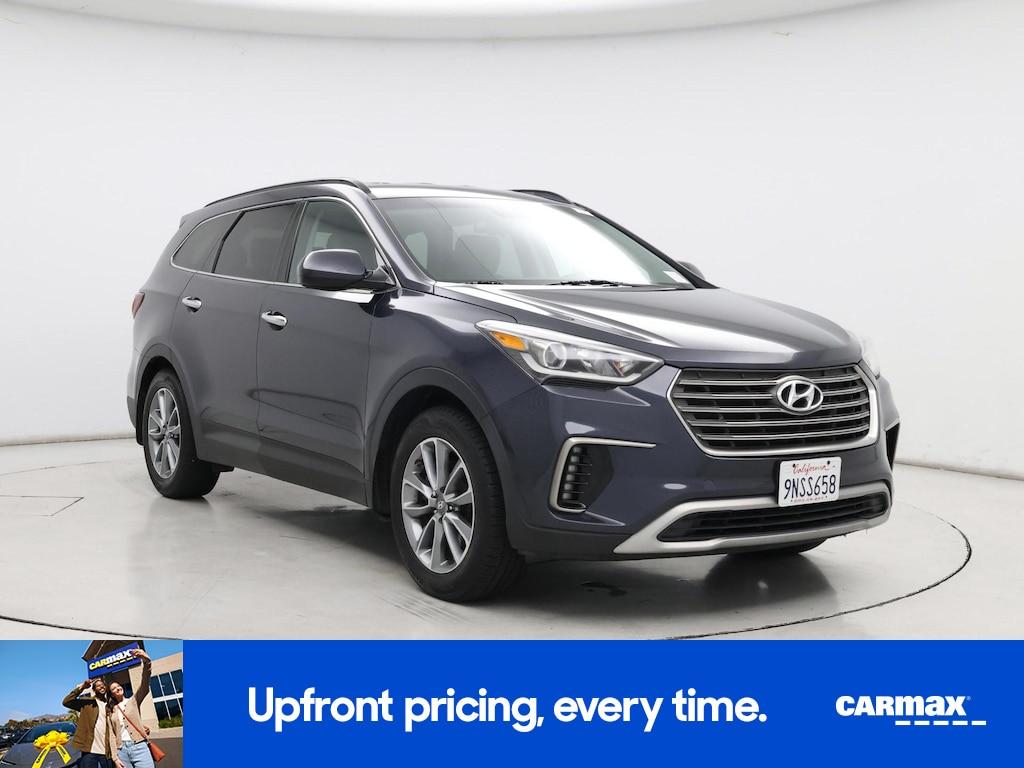 used 2017 Hyundai Santa Fe car, priced at $12,998