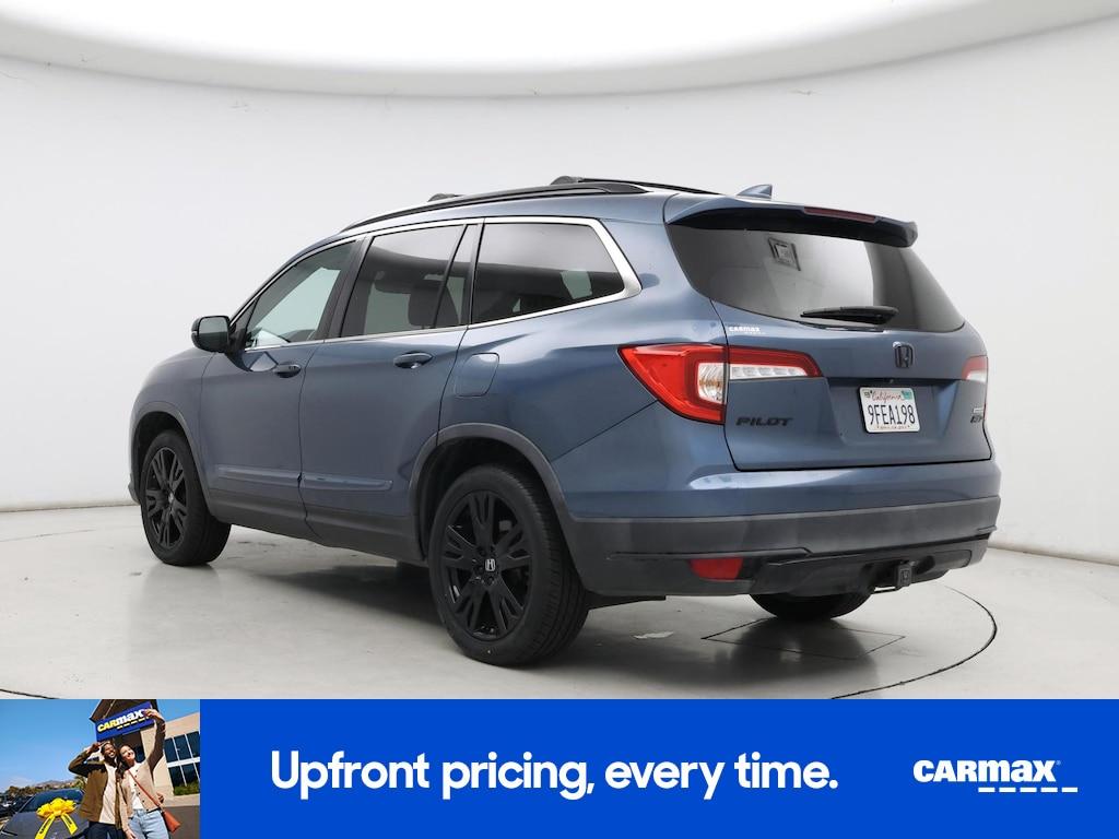used 2021 Honda Pilot car, priced at $28,998