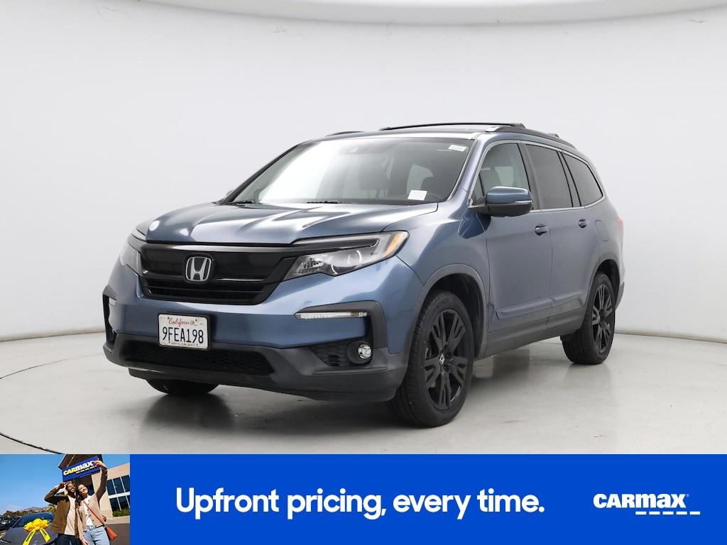 used 2021 Honda Pilot car, priced at $28,998
