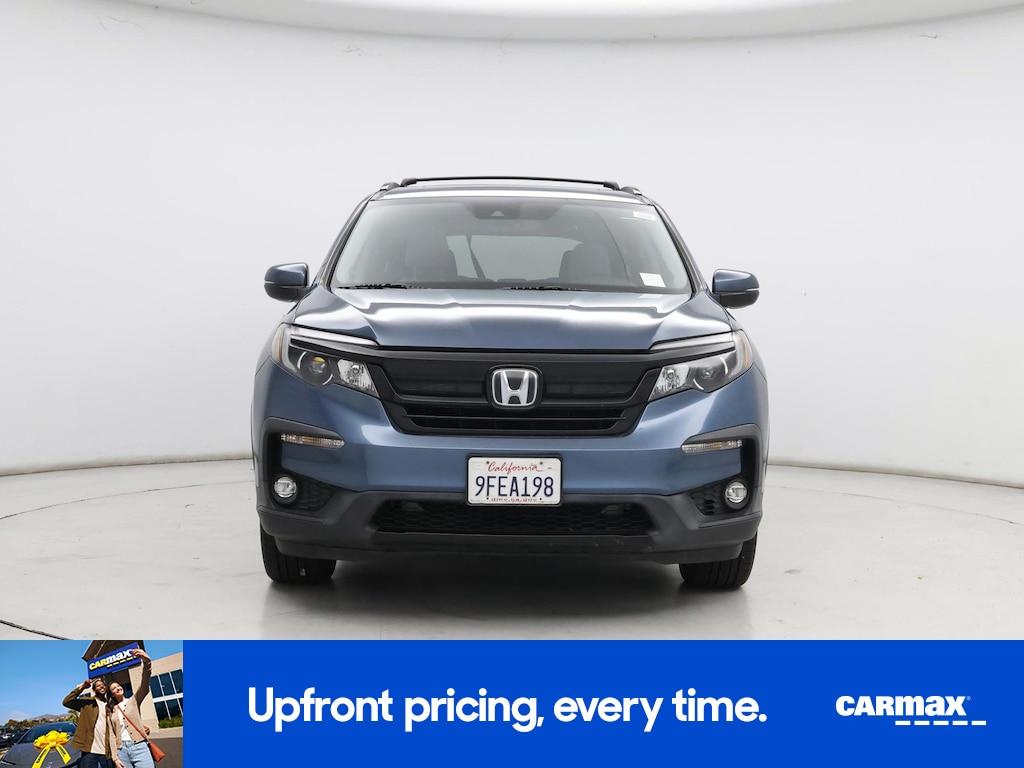 used 2021 Honda Pilot car, priced at $28,998
