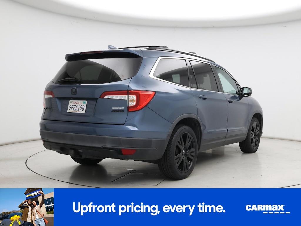 used 2021 Honda Pilot car, priced at $28,998