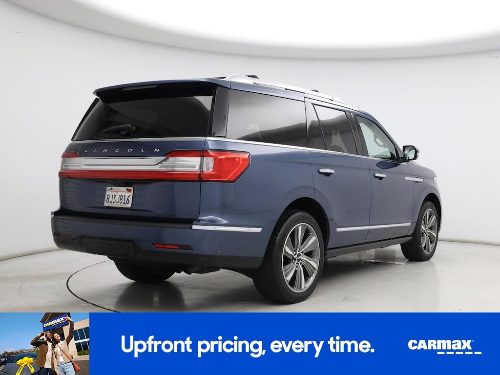 used 2019 Lincoln Navigator car, priced at $44,998