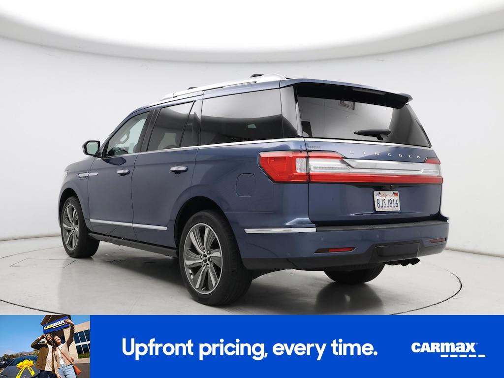 used 2019 Lincoln Navigator car, priced at $44,998