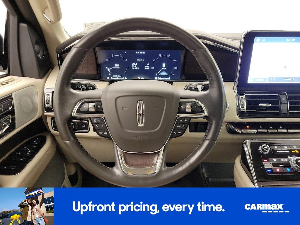 used 2019 Lincoln Navigator car, priced at $44,998