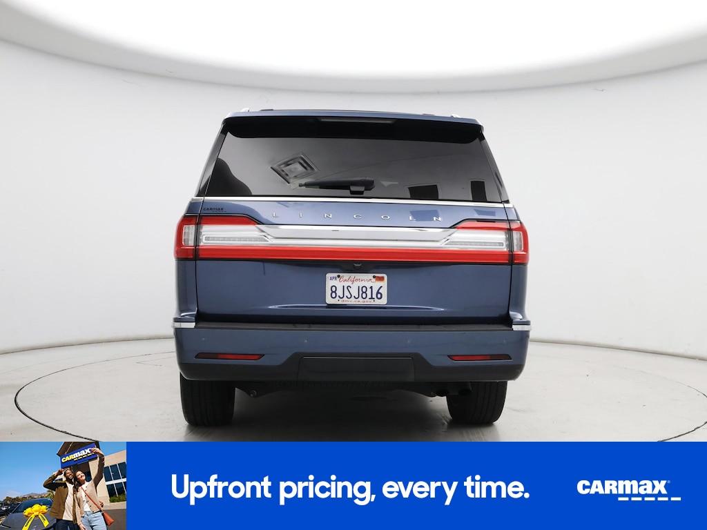 used 2019 Lincoln Navigator car, priced at $44,998