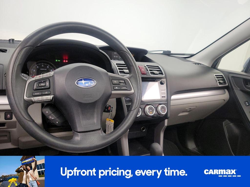 used 2016 Subaru Forester car, priced at $13,998