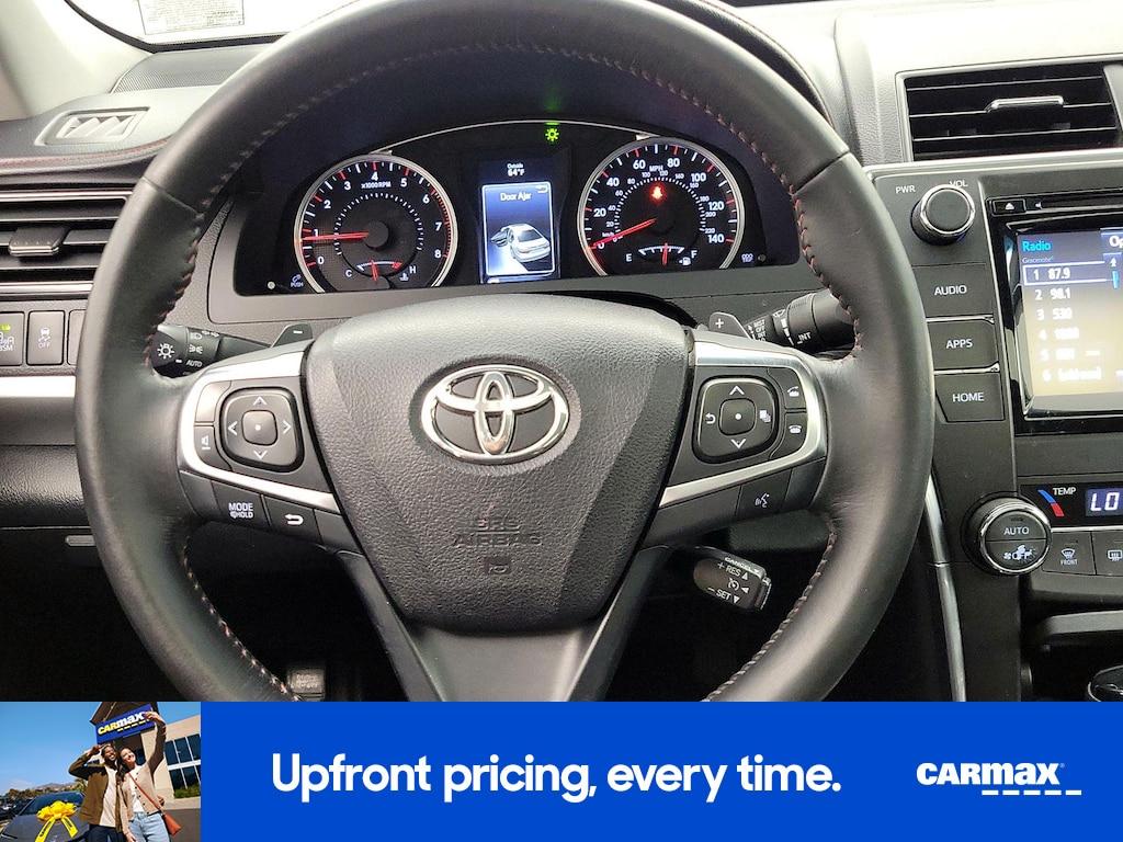 used 2015 Toyota Camry car, priced at $17,998