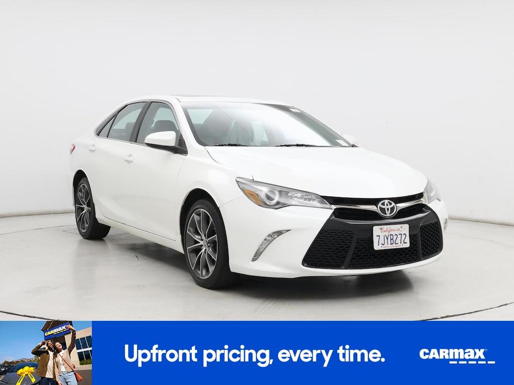 used 2015 Toyota Camry car, priced at $17,998