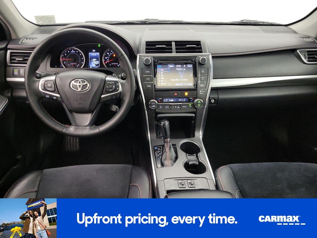 used 2015 Toyota Camry car, priced at $17,998