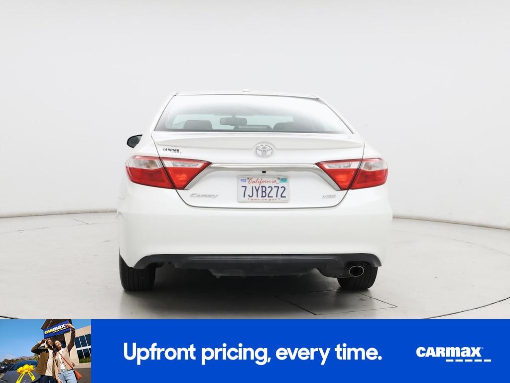 used 2015 Toyota Camry car, priced at $17,998