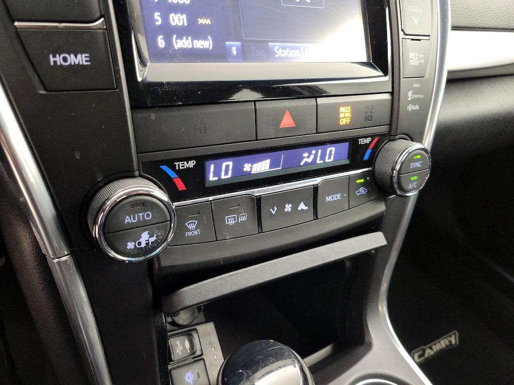 used 2015 Toyota Camry car, priced at $17,998
