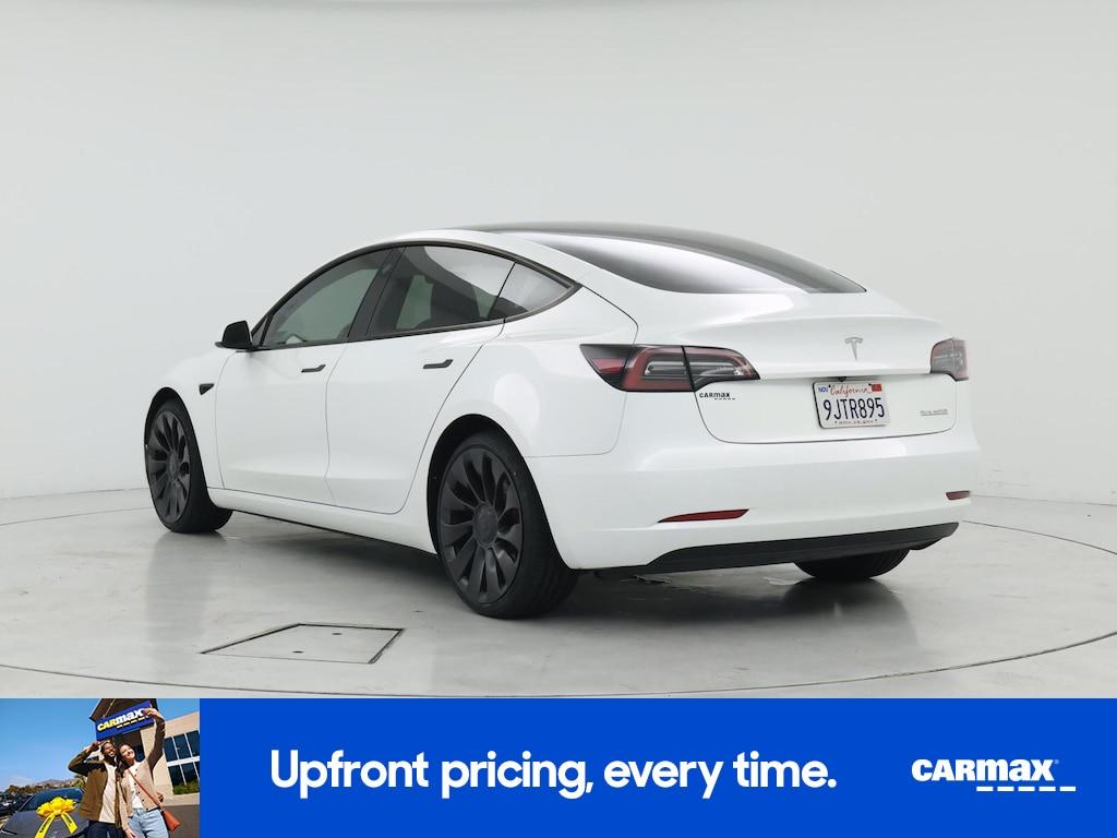 used 2023 Tesla Model 3 car, priced at $33,998