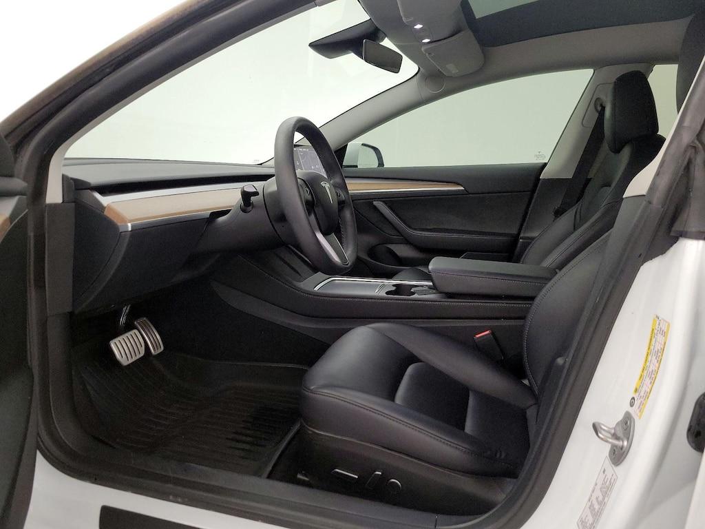used 2023 Tesla Model 3 car, priced at $33,998