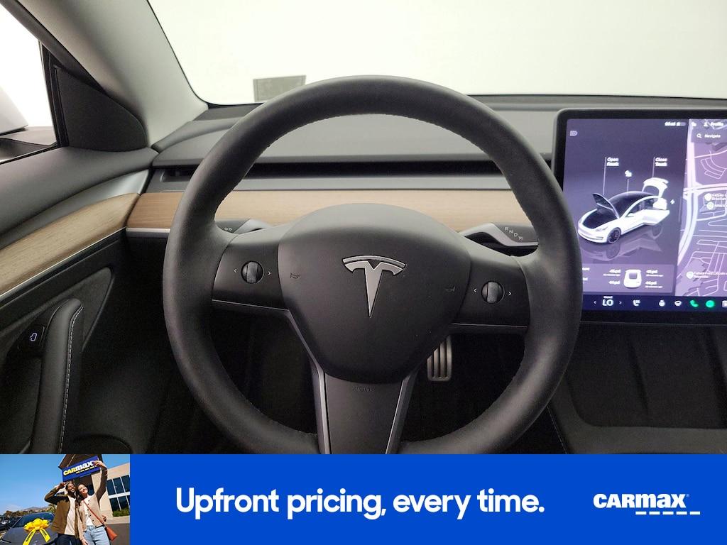 used 2023 Tesla Model 3 car, priced at $33,998
