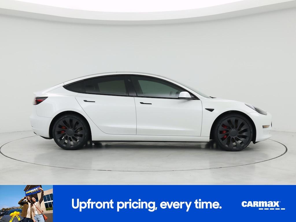 used 2023 Tesla Model 3 car, priced at $33,998