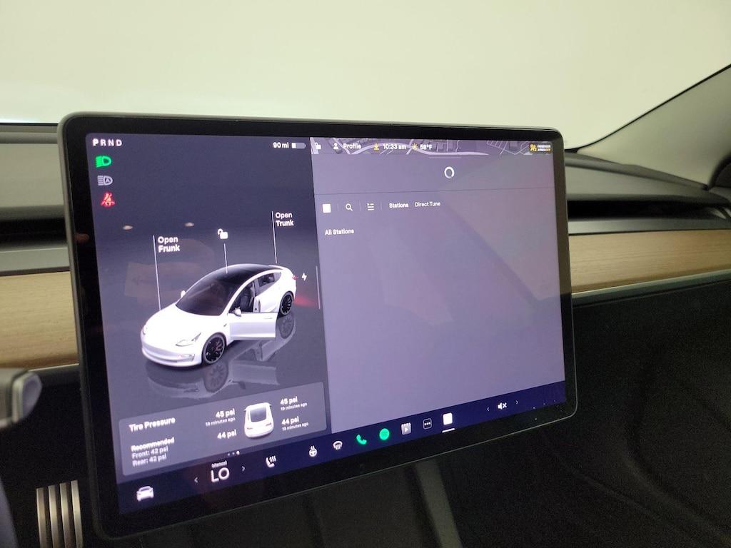 used 2023 Tesla Model 3 car, priced at $33,998