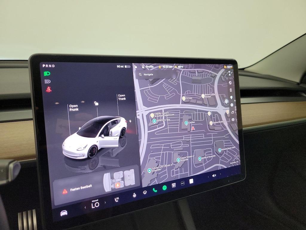 used 2023 Tesla Model 3 car, priced at $33,998