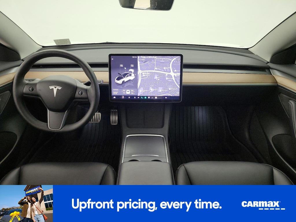 used 2023 Tesla Model 3 car, priced at $33,998