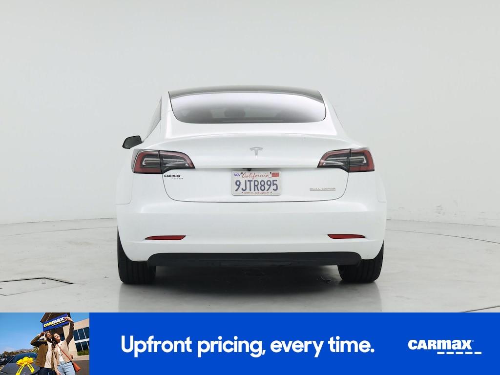 used 2023 Tesla Model 3 car, priced at $33,998