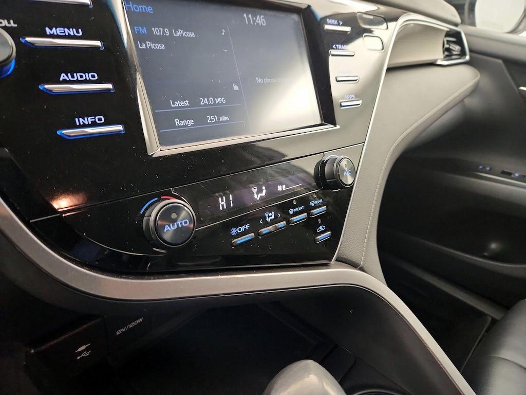 used 2018 Toyota Camry car, priced at $17,998