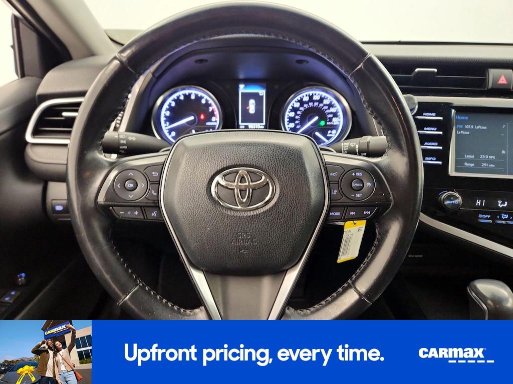 used 2018 Toyota Camry car, priced at $17,998