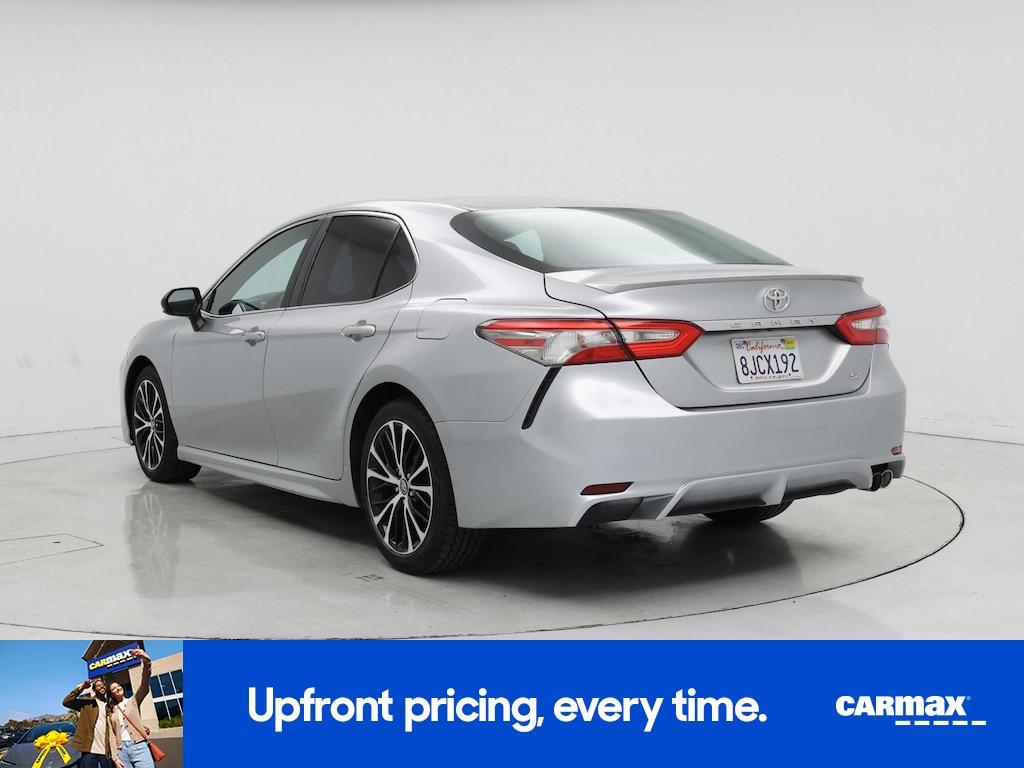 used 2018 Toyota Camry car, priced at $17,998