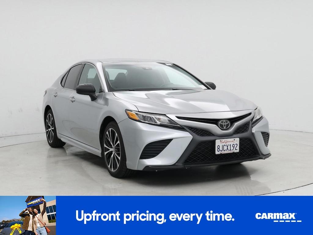 used 2018 Toyota Camry car, priced at $17,998