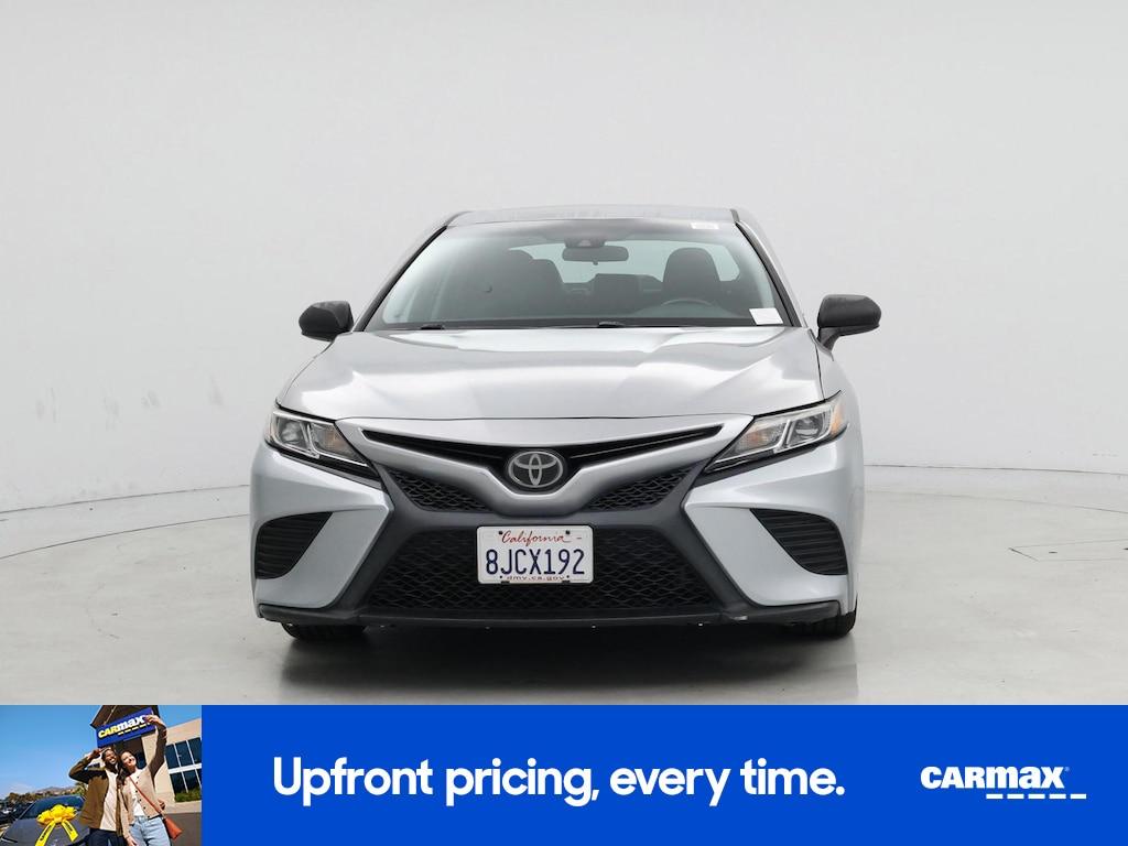used 2018 Toyota Camry car, priced at $17,998