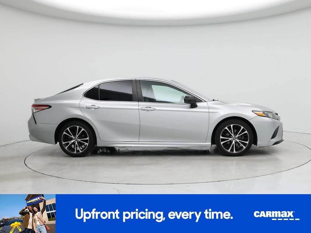 used 2018 Toyota Camry car, priced at $17,998