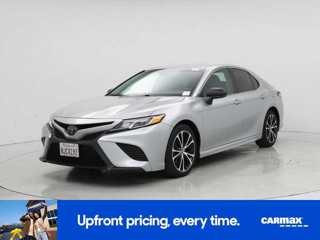 used 2018 Toyota Camry car, priced at $17,998