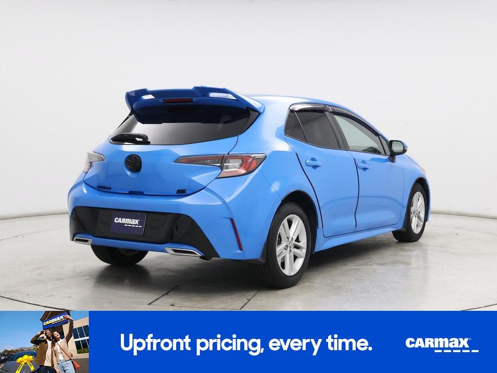 used 2019 Toyota Corolla Hatchback car, priced at $19,998