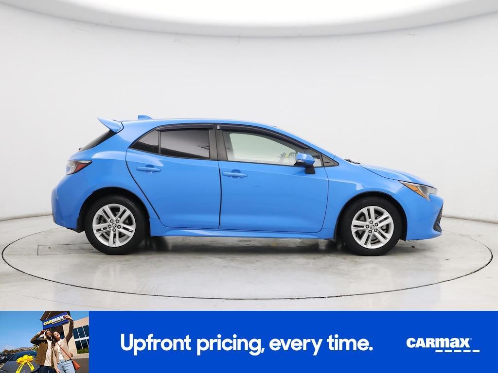 used 2019 Toyota Corolla Hatchback car, priced at $19,998